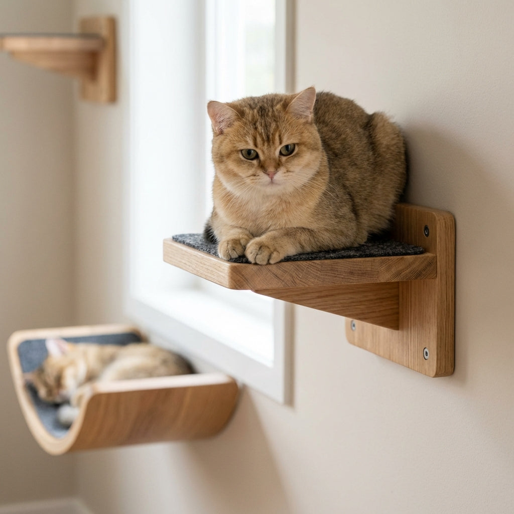 NIVO – Modular Cat Wall Lounger Set