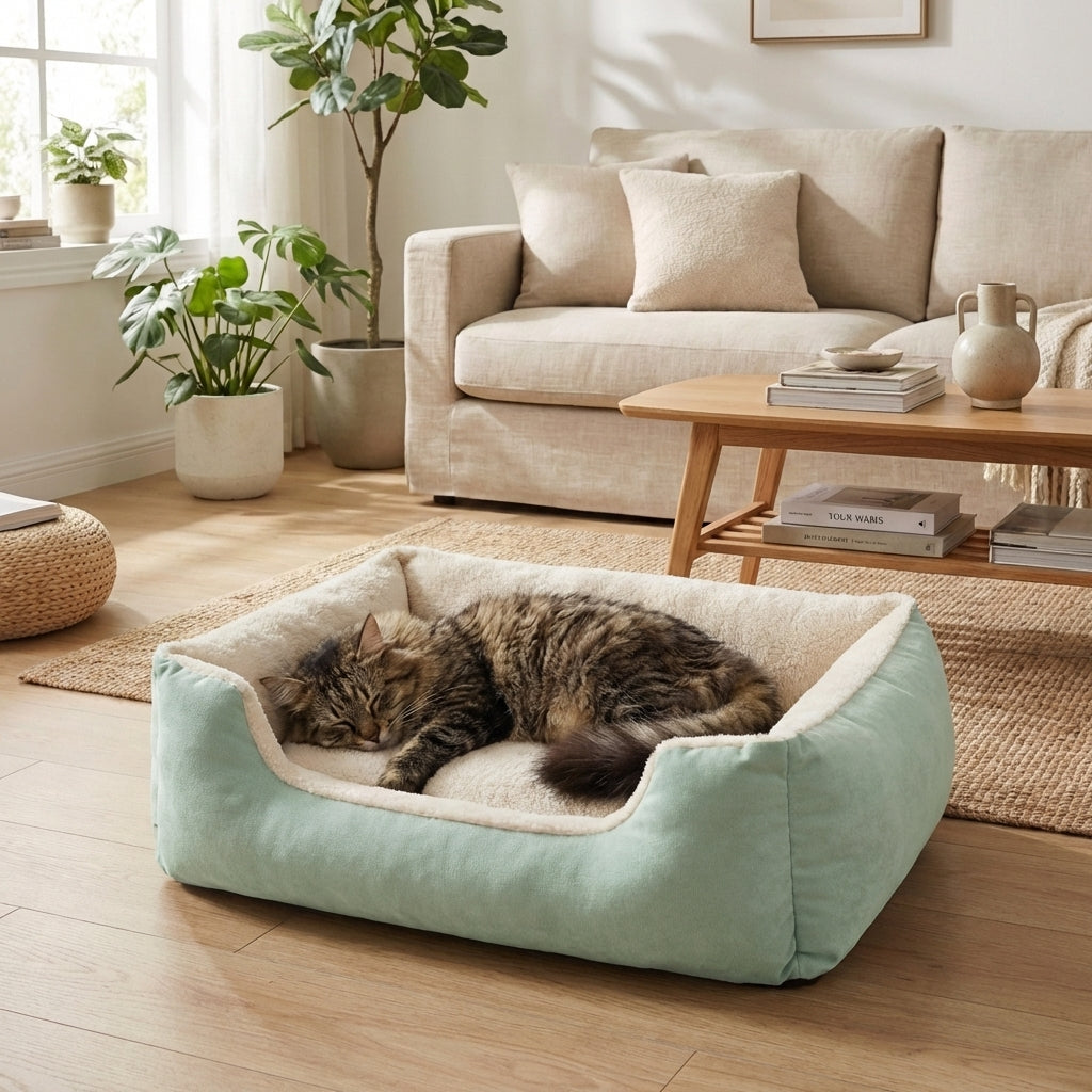 NESTA – Soft Comfort Cat Bed
