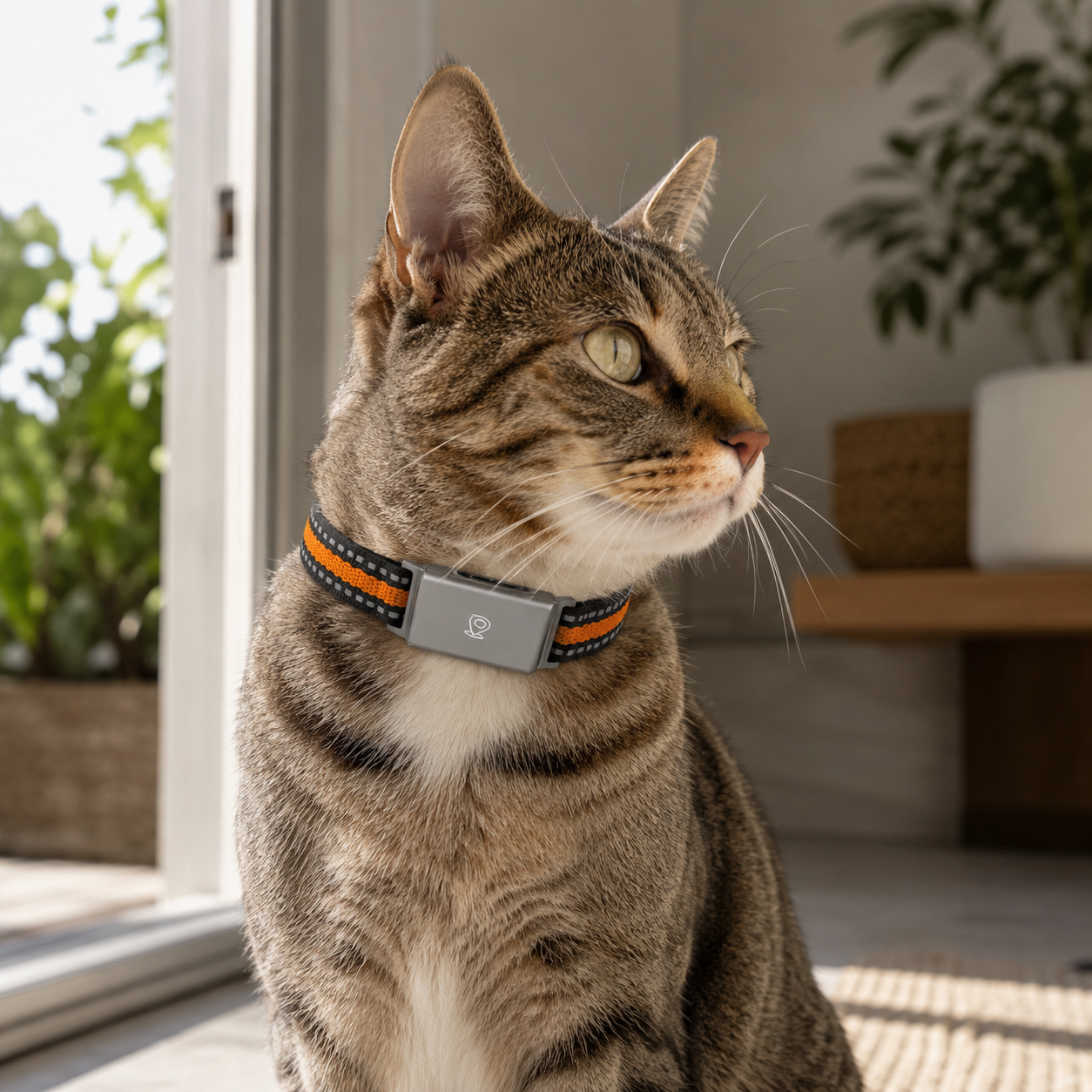 TRACKPAW – GPS Pet Collar Tracker for Dogs & Cats