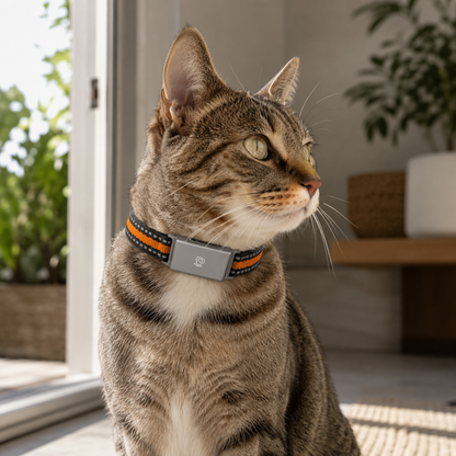 TRACKPAW – GPS Pet Collar Tracker for Dogs & Cats