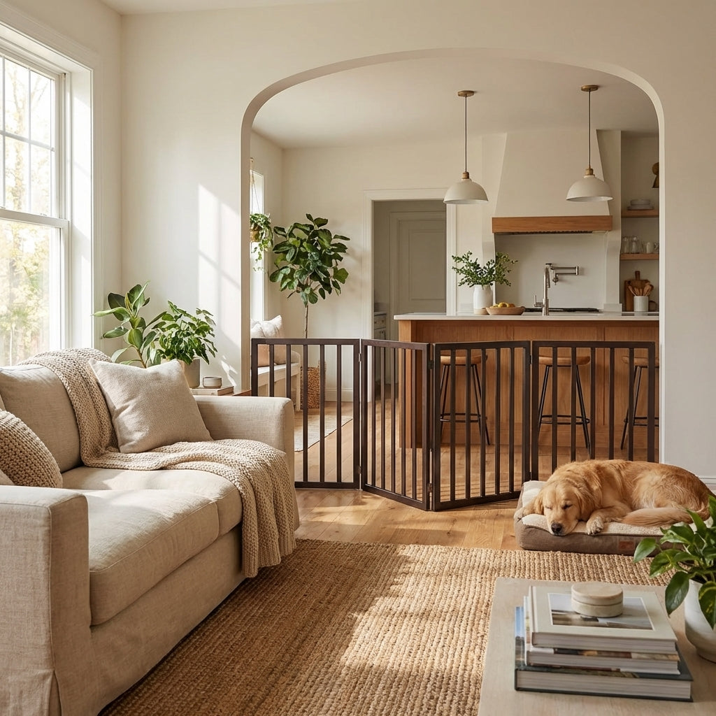 FlexGuard – Portable Pet Safety Gate