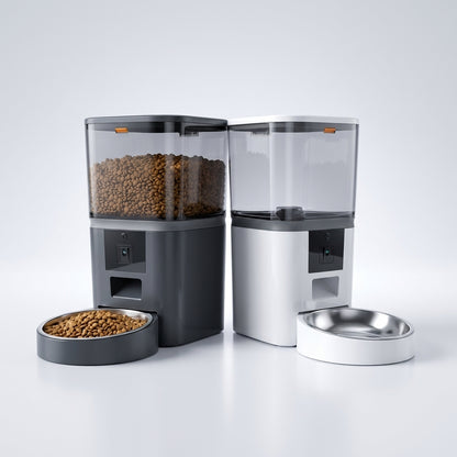 SmartFeed Cam – Automatic Pet Feeder with Camera