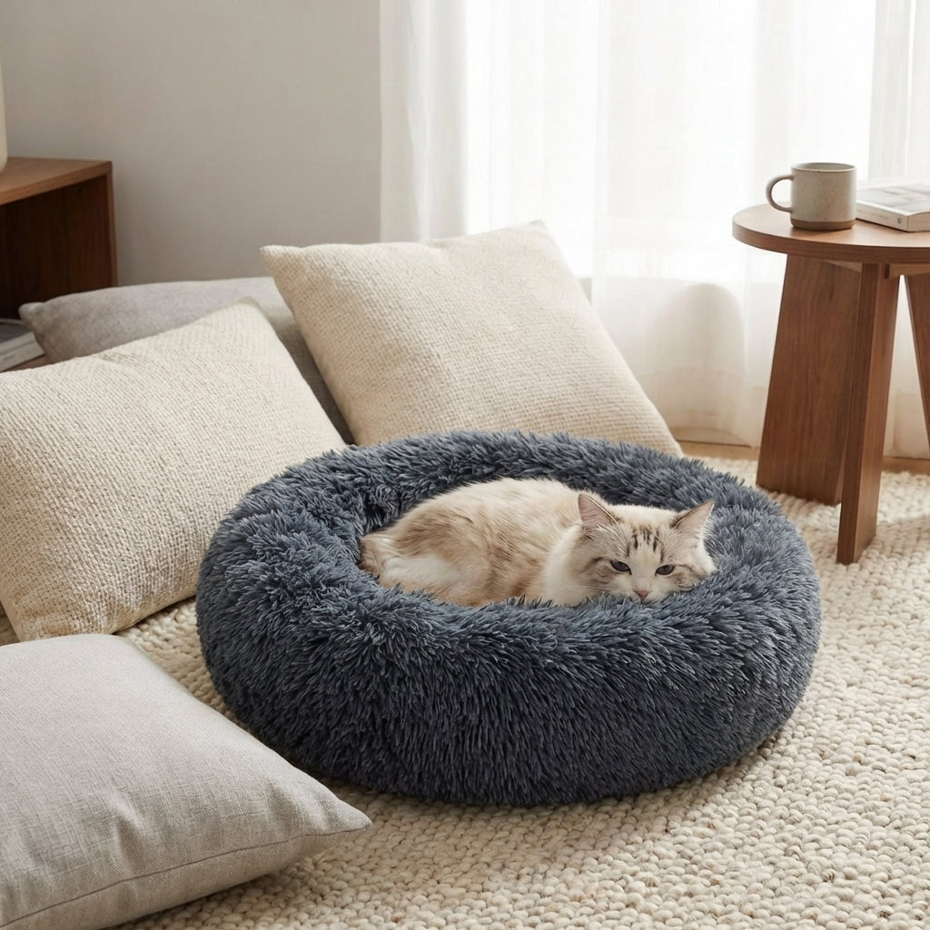 LUNA – Cozy Calming Cat Bed