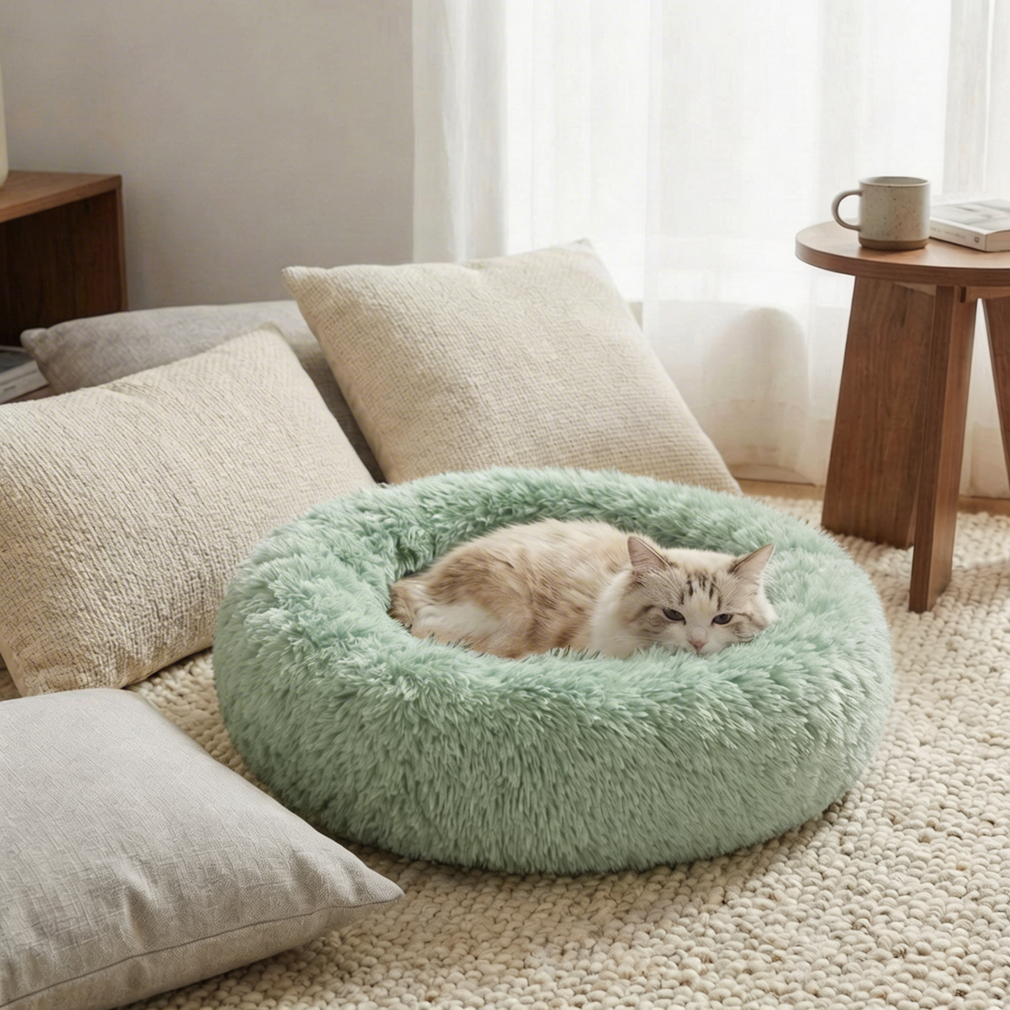 LUNA – Cozy Calming Cat Bed