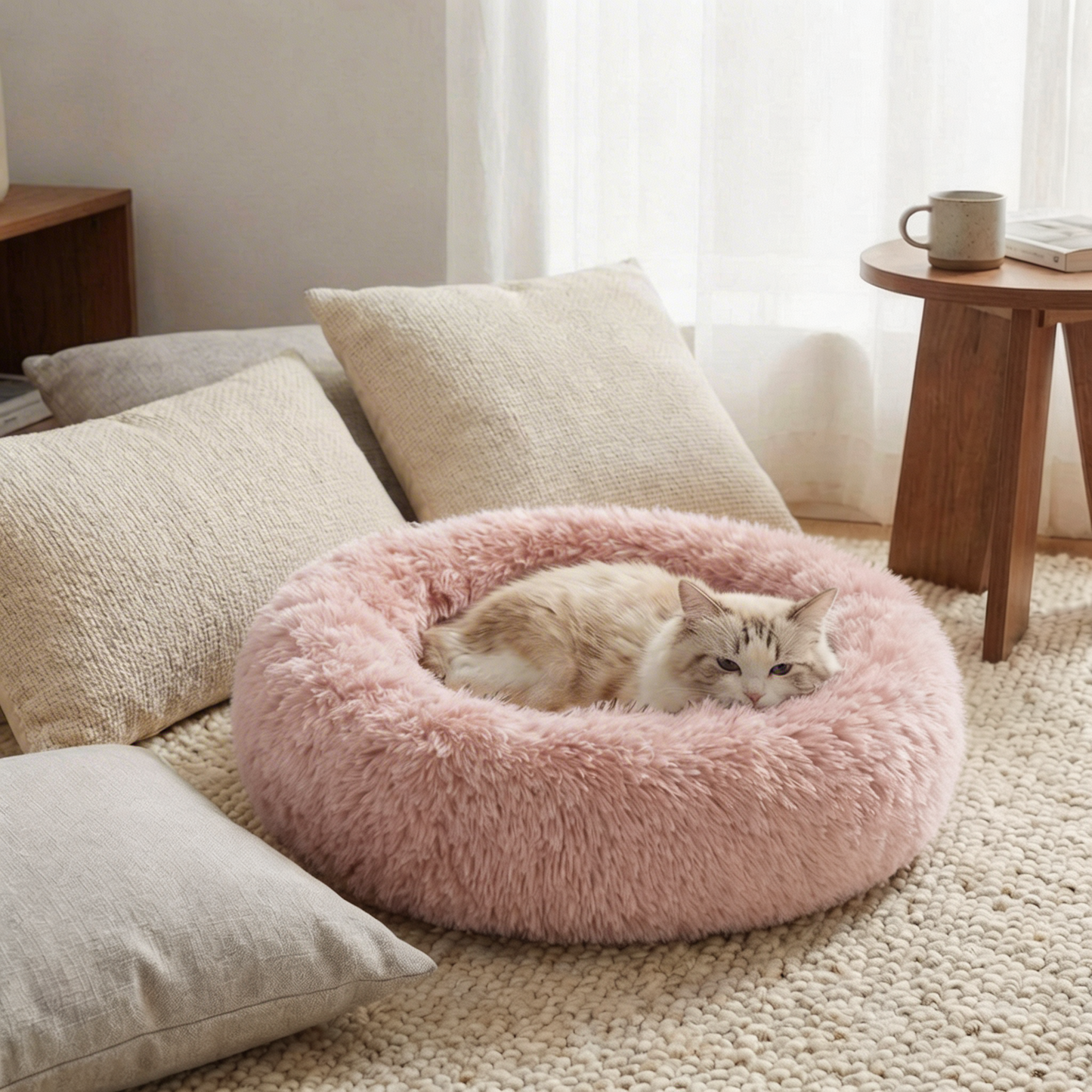 LUNA – Cozy Calming Cat Bed