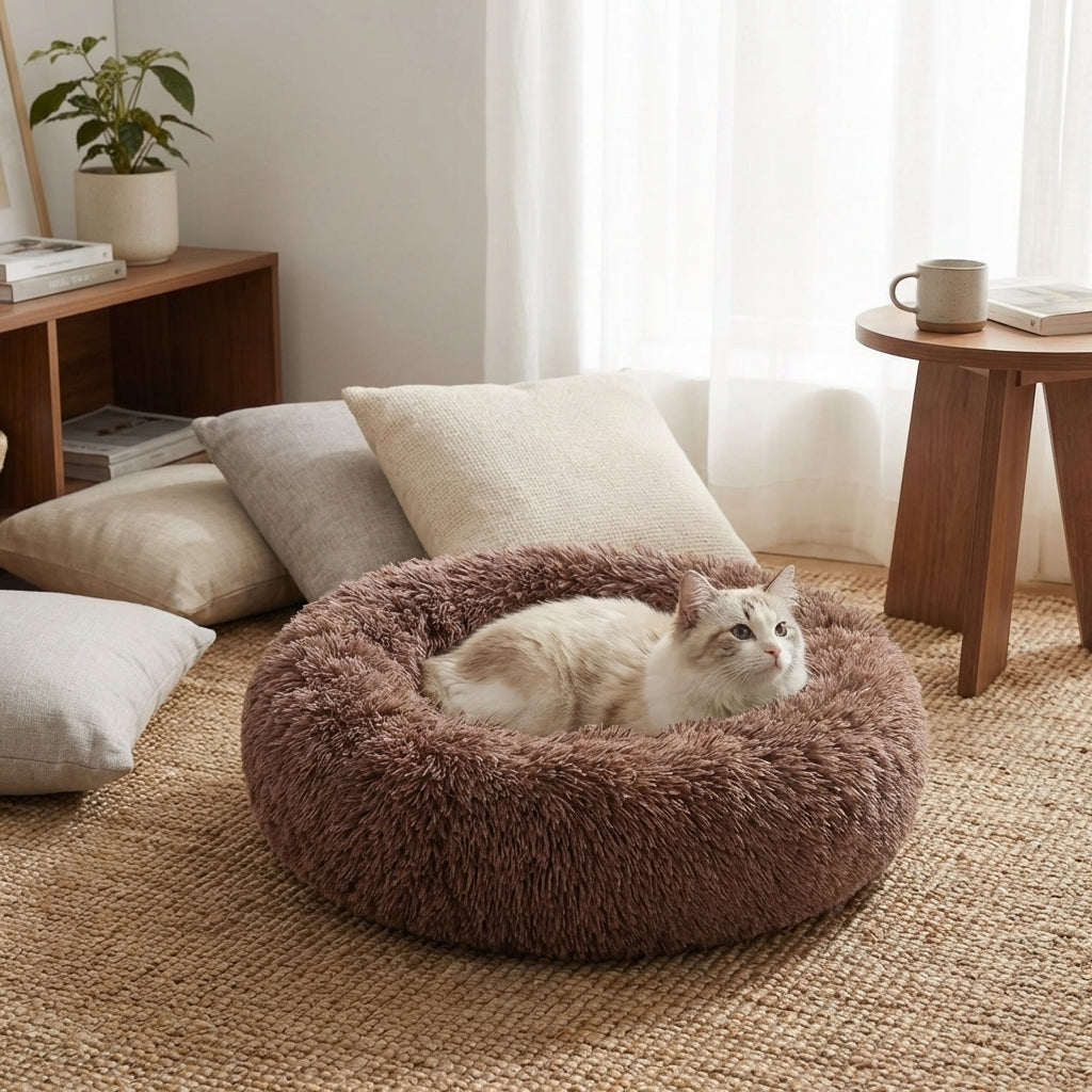 LUNA – Cozy Calming Cat Bed