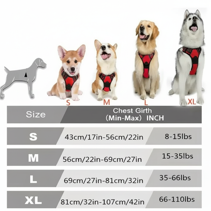 KAIRO – Adjustable No-Pull Dog Harness Vest