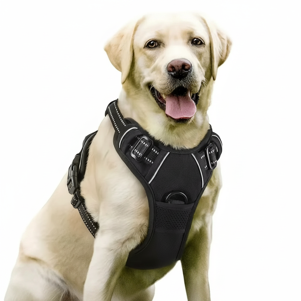 KAIRO – Adjustable No-Pull Dog Harness Vest