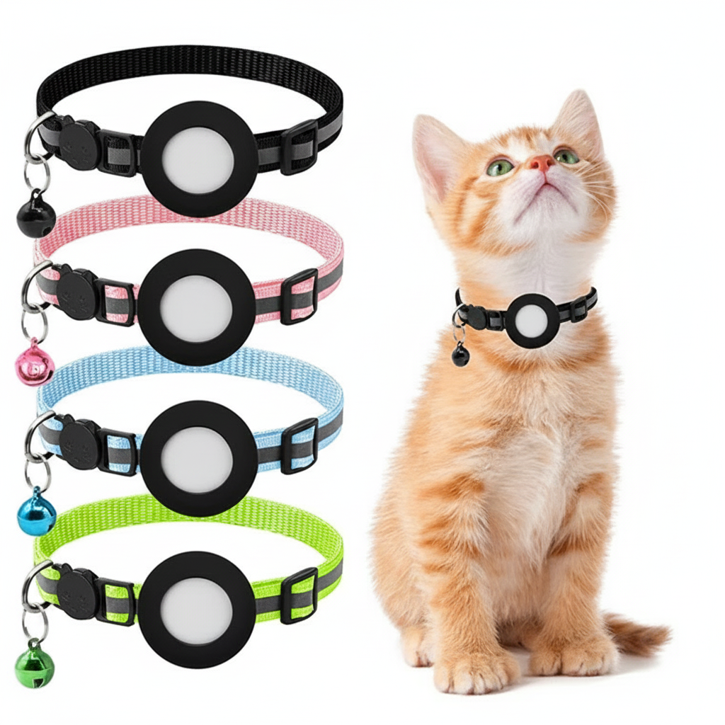 FELIO – AirTag-Compatible Cat Collar