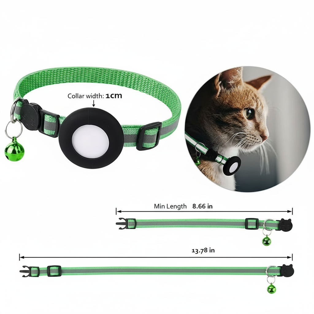 FELIO – AirTag-Compatible Cat Collar