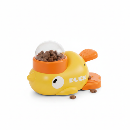 DUCKO – Interactive Treat Dispenser Toy for Dogs & Cats